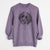 Bare Rooney the Aussiedoodle - Unisex Pigment Dyed Crew Sweatshirt