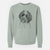 Bare Rooney the Aussiedoodle - Unisex Pigment Dyed Crew Sweatshirt