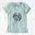 Bare Rooney the Aussiedoodle - Women's V-neck Shirt