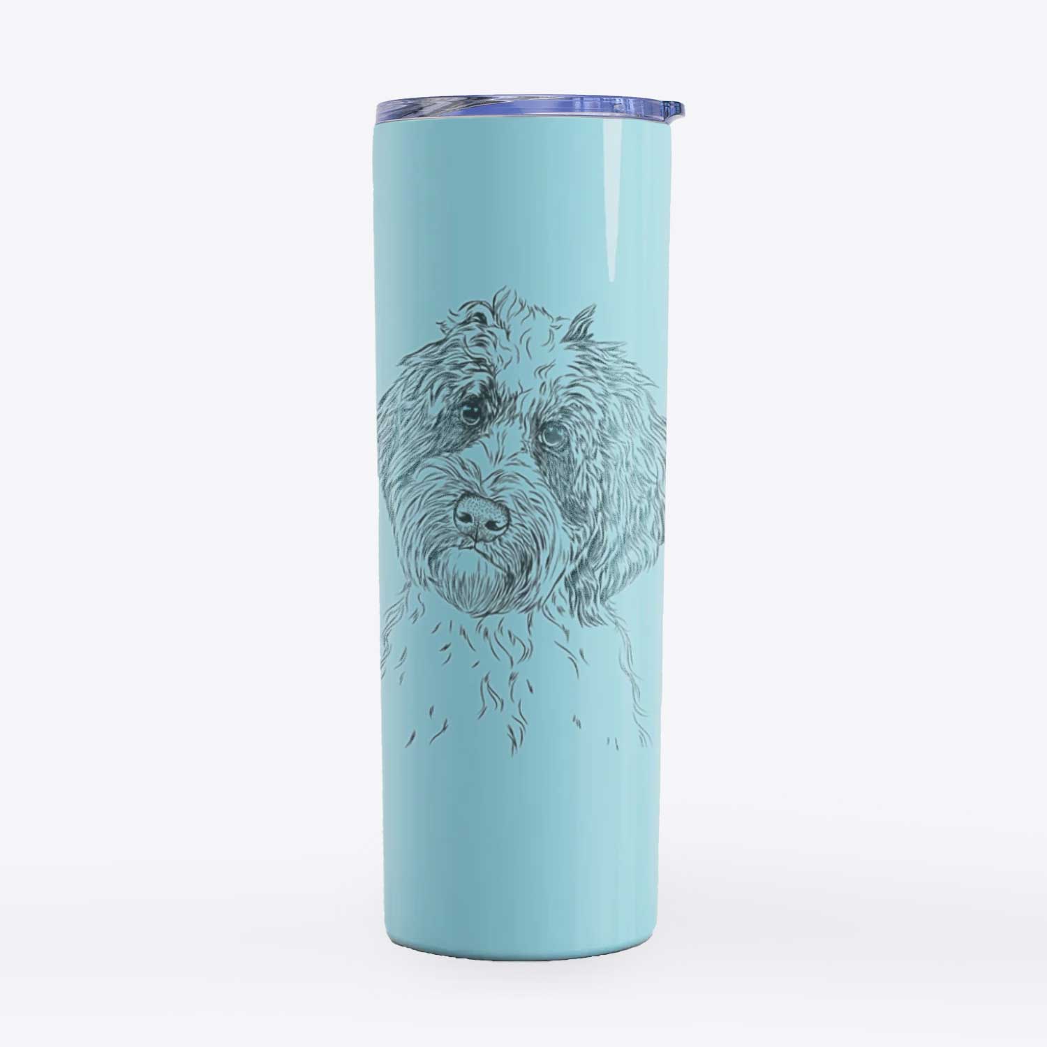 Rooney the Aussiedoodle - 20oz Skinny Tumbler