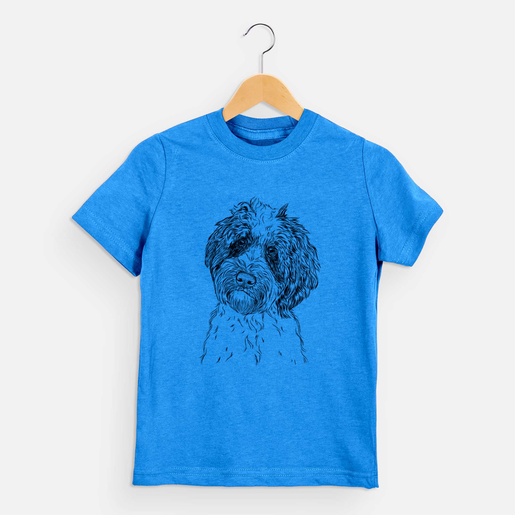 Bare Rooney the Aussiedoodle - Kids/Youth/Toddler Shirt