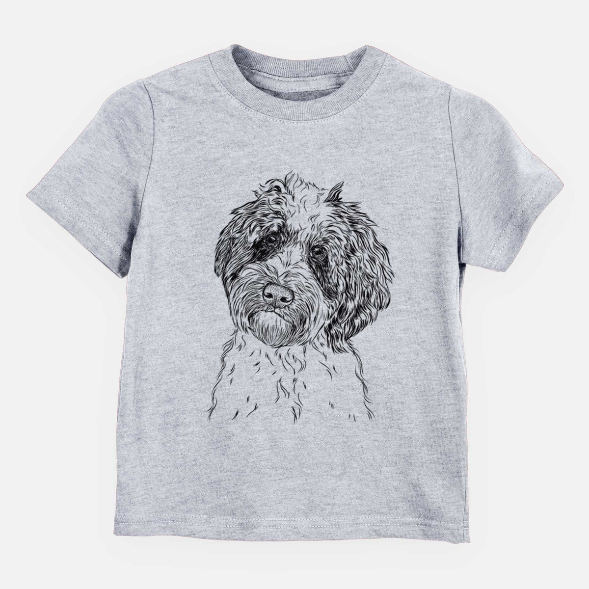 Bare Rooney the Aussiedoodle - Kids/Youth/Toddler Shirt