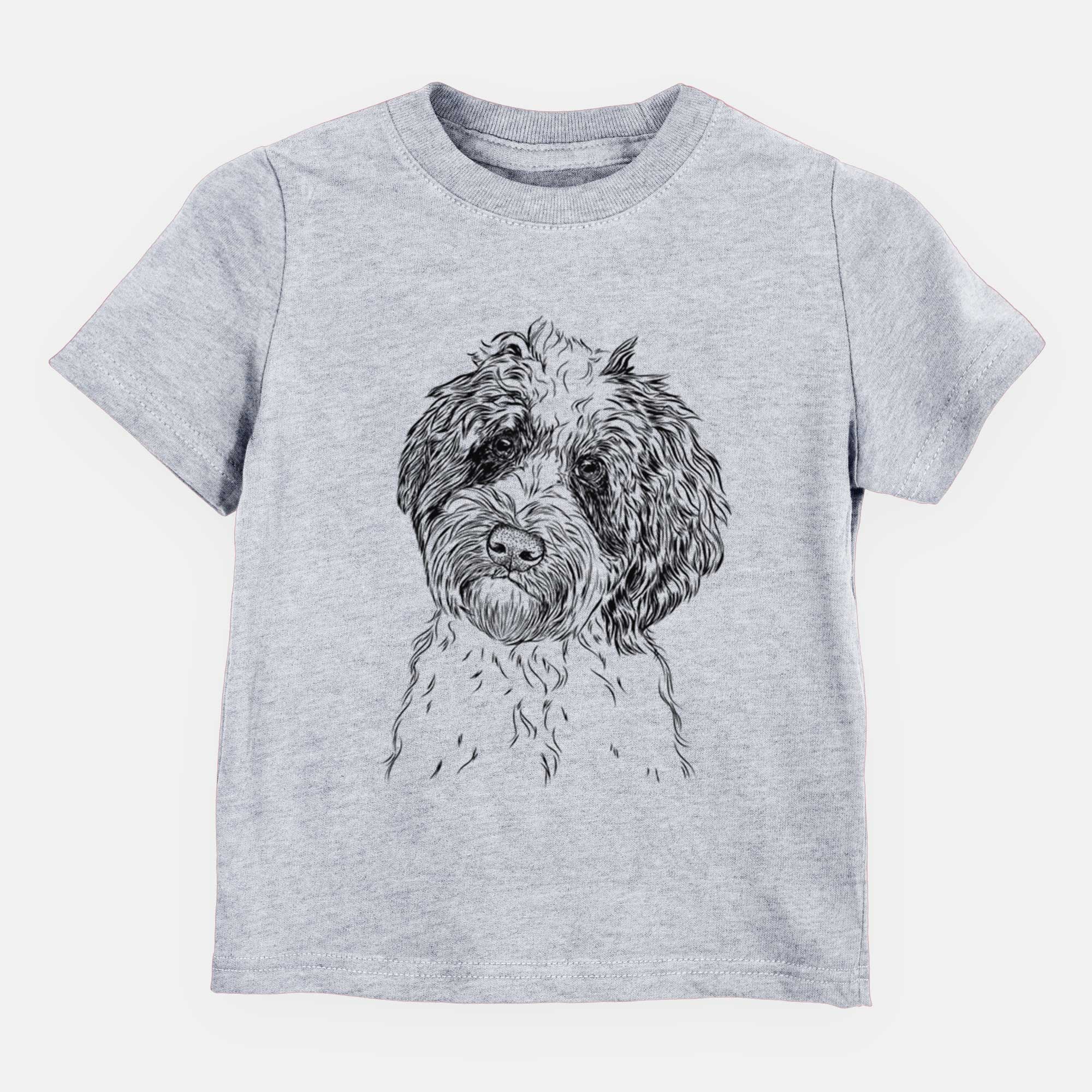 Bare Rooney the Aussiedoodle - Kids/Youth/Toddler Shirt