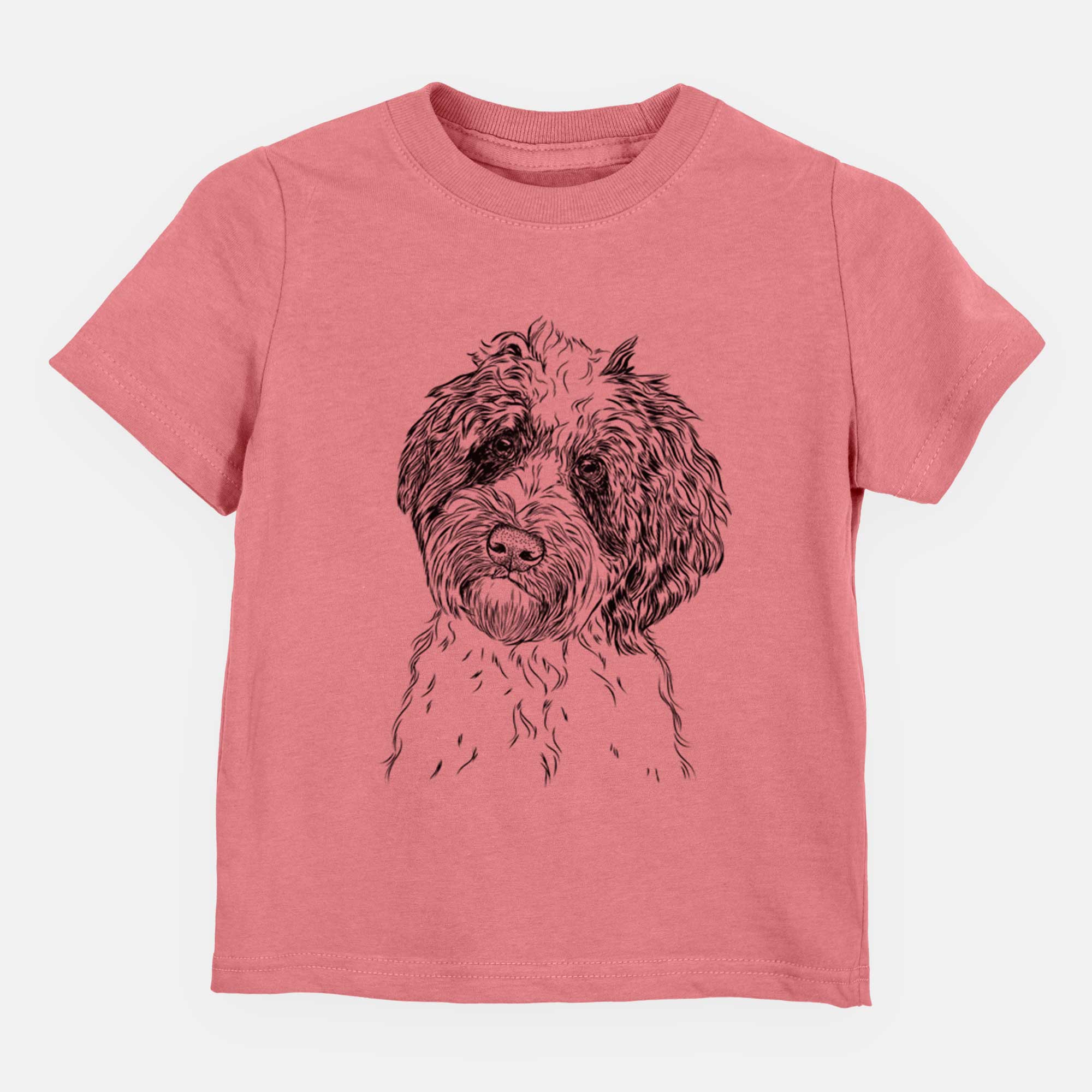 Bare Rooney the Aussiedoodle - Kids/Youth/Toddler Shirt