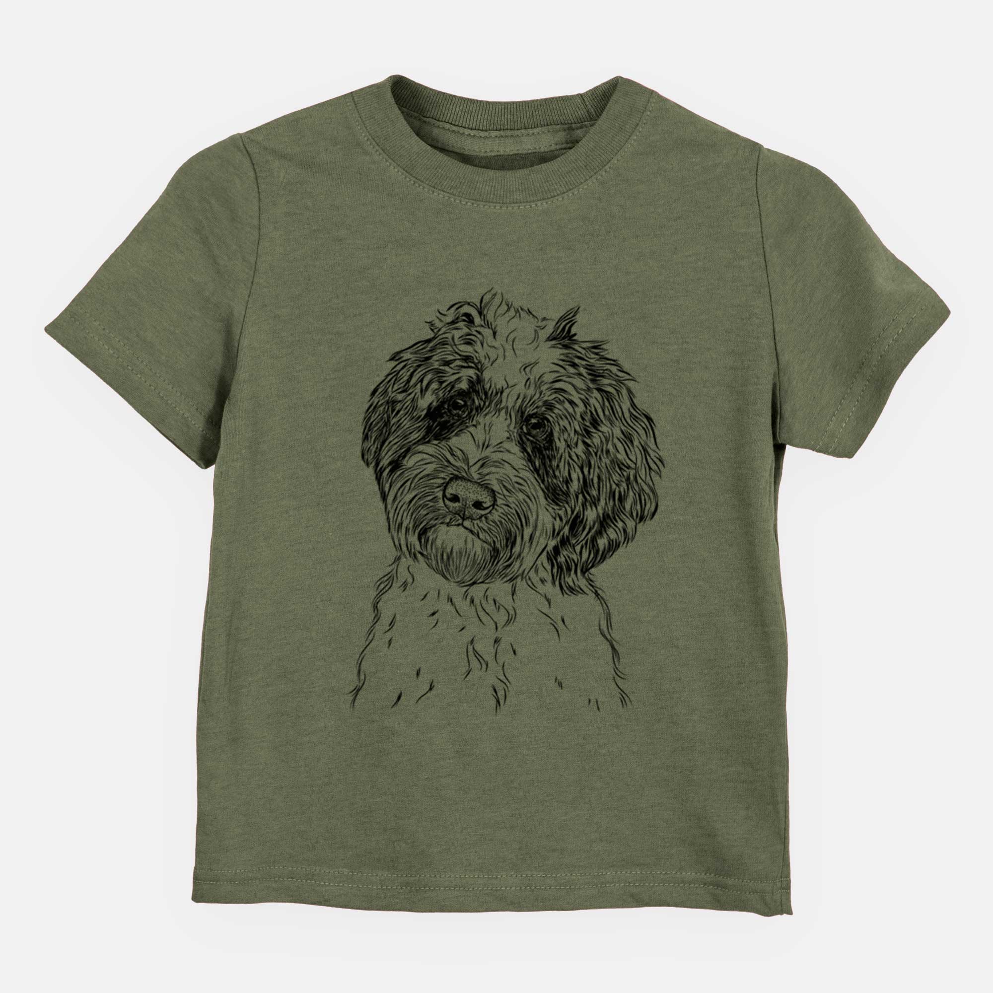 Bare Rooney the Aussiedoodle - Kids/Youth/Toddler Shirt