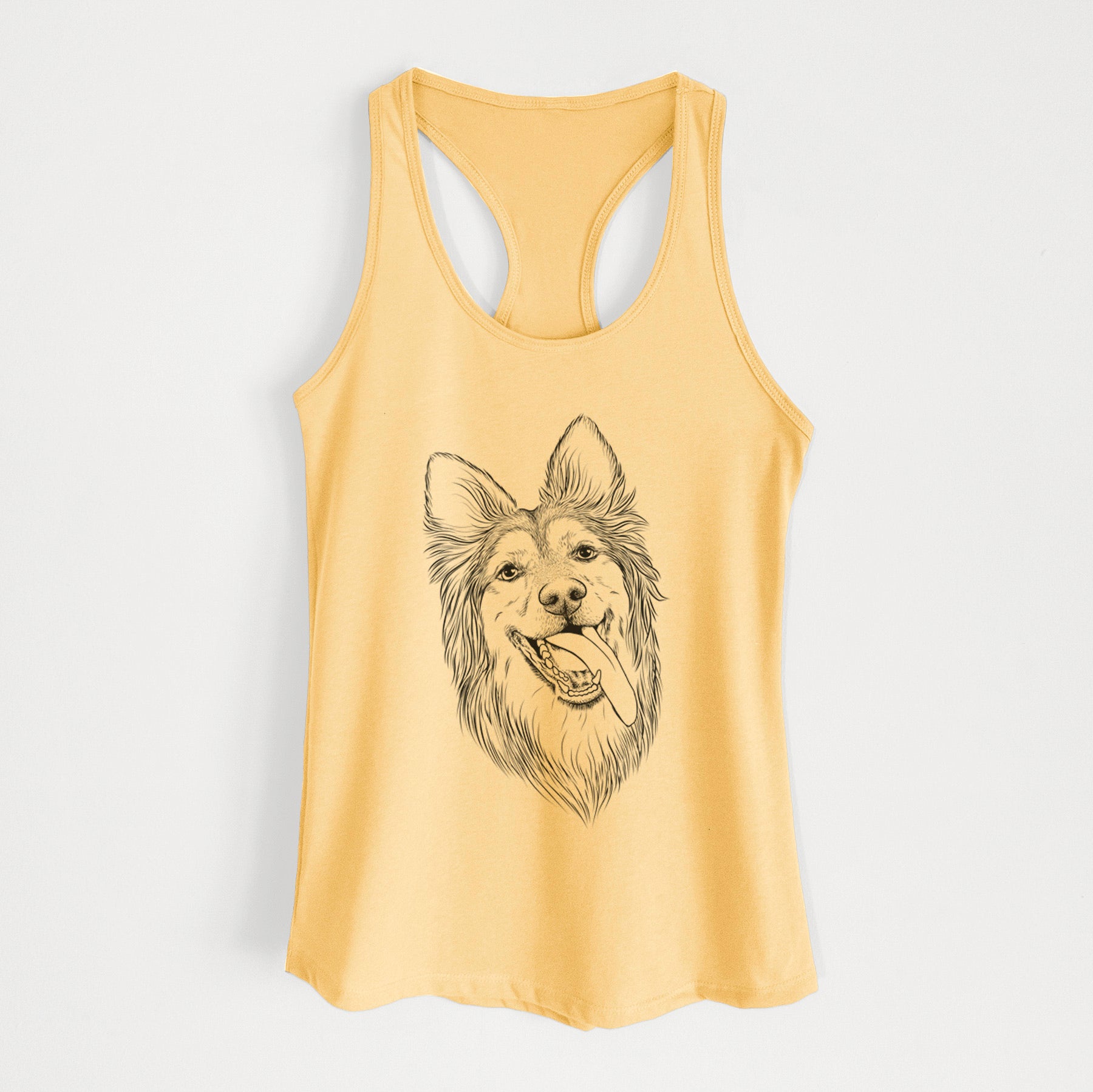 Rosalie the German Shepherd Mix - Women's Racerback Tanktop