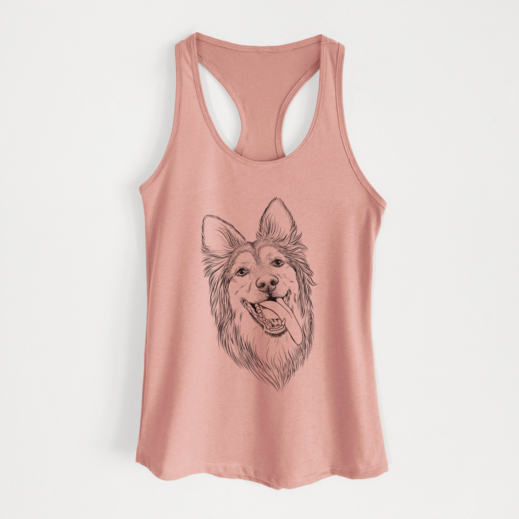 Rosalie the German Shepherd Mix - Women's Racerback Tanktop