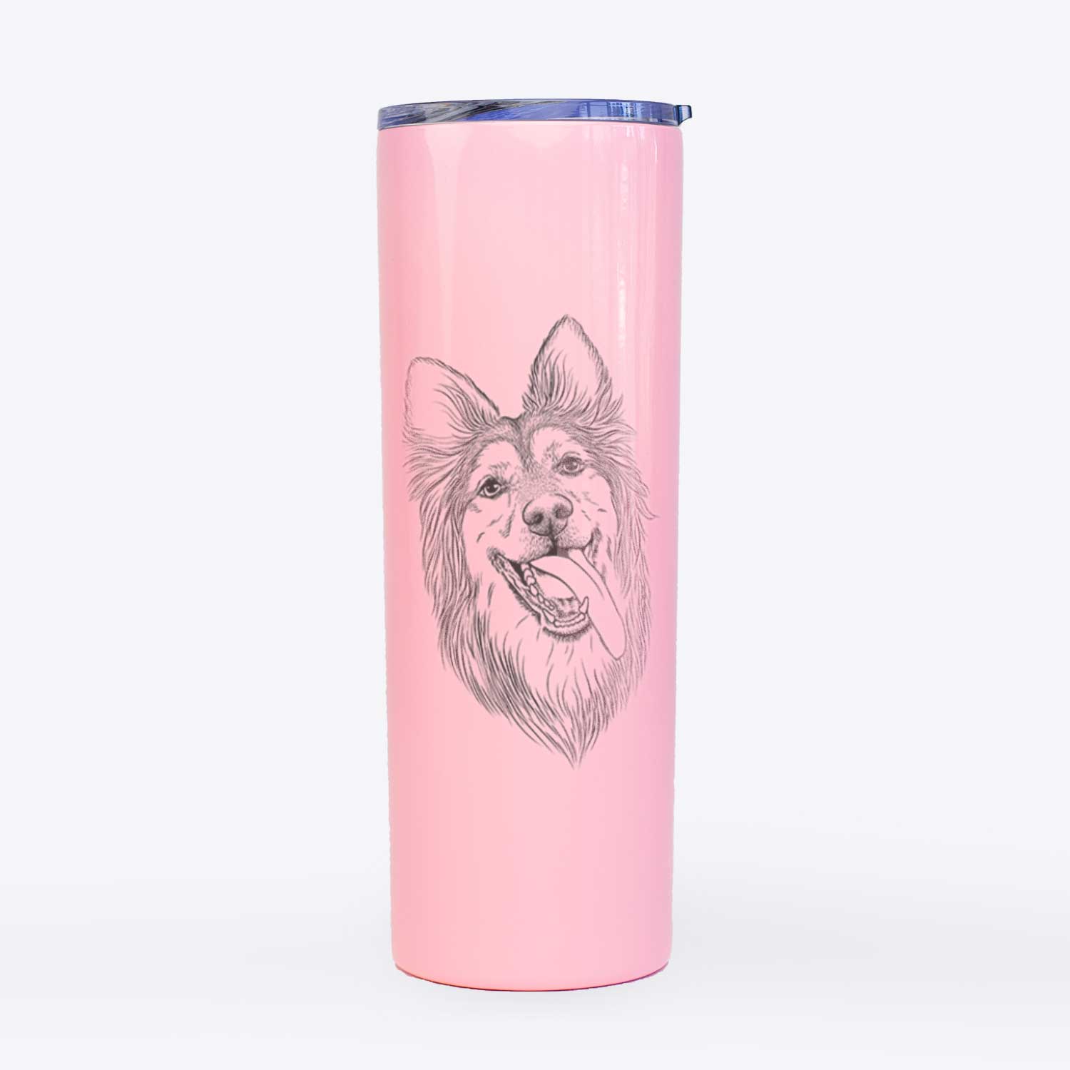 Rosalie the German Shepherd Mix - 20oz Skinny Tumbler