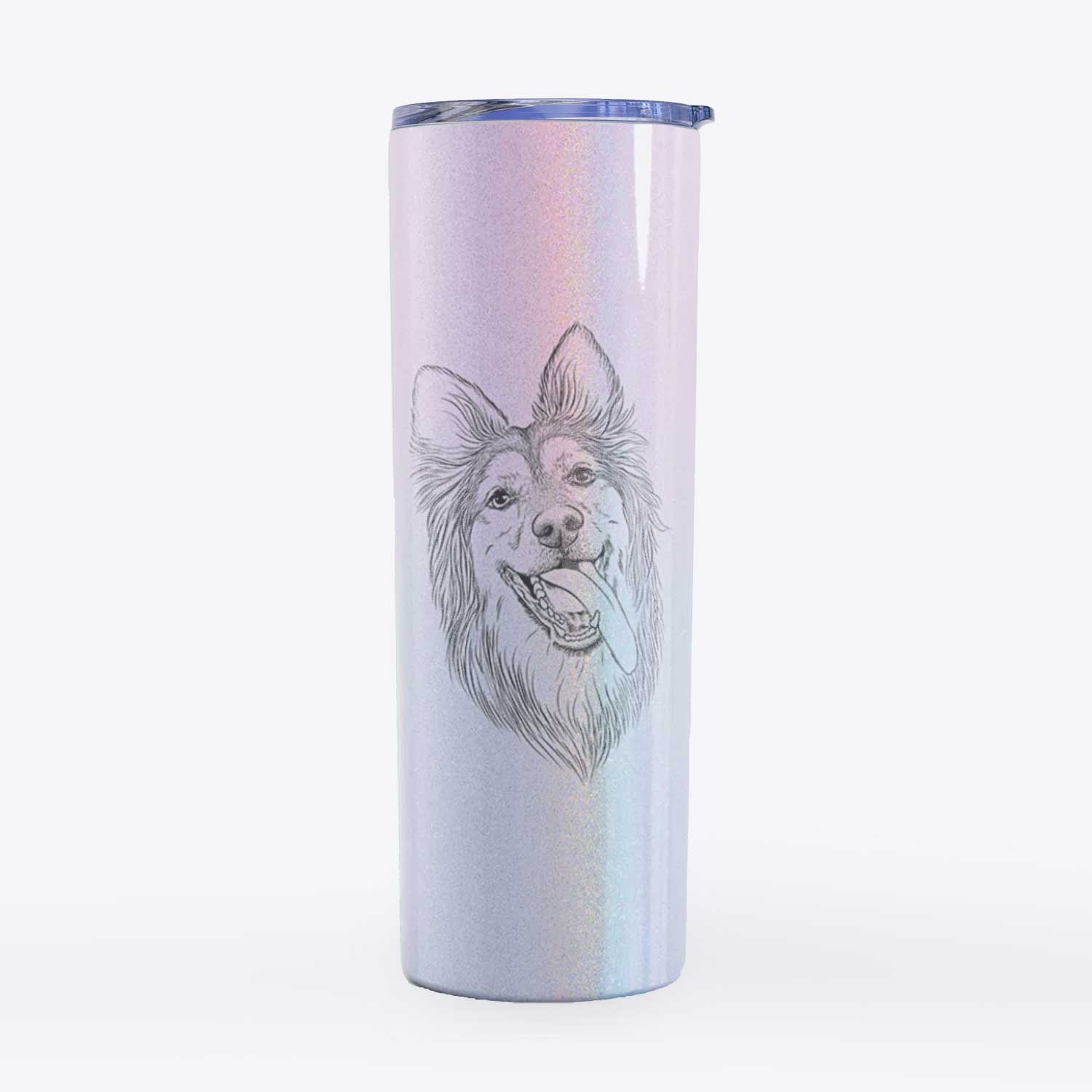 Rosalie the German Shepherd Mix - 20oz Skinny Tumbler