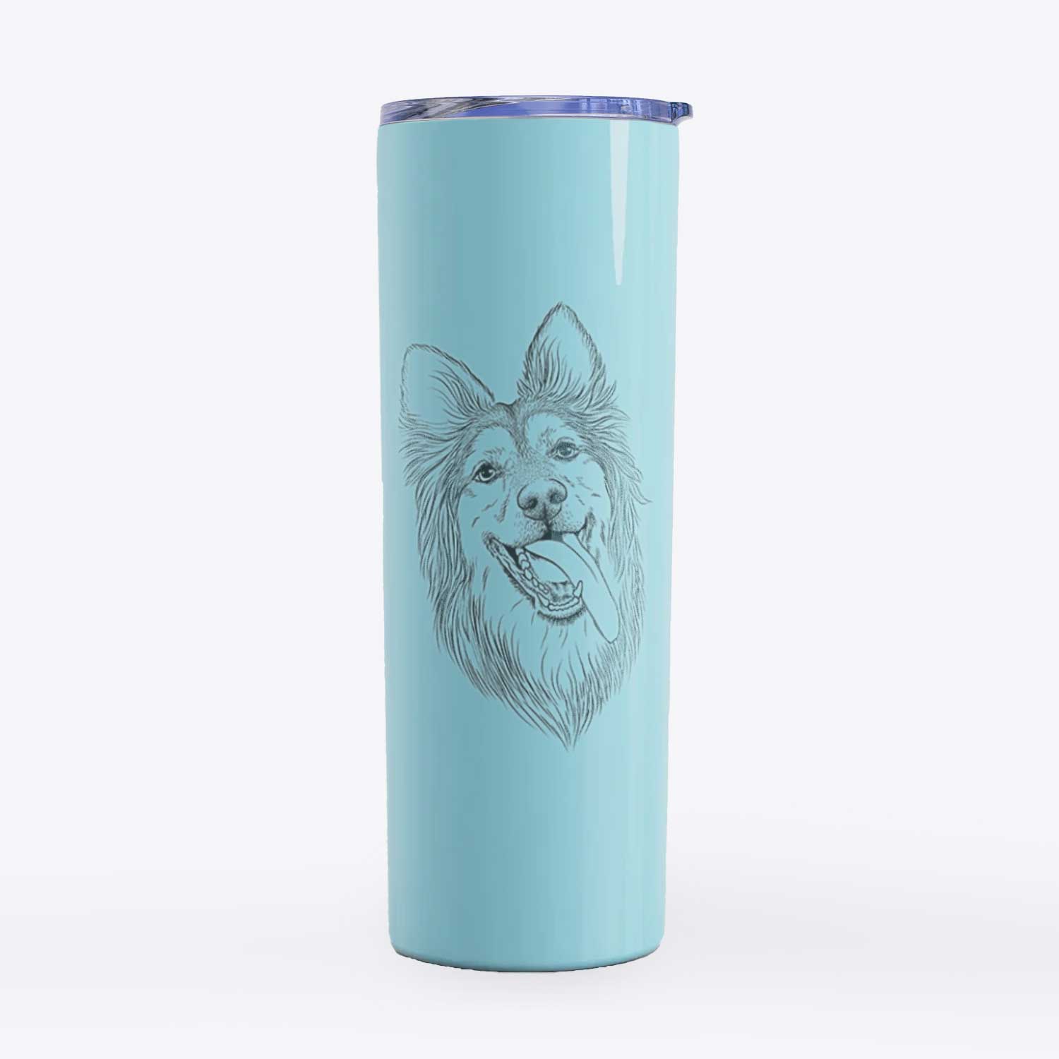 Rosalie the German Shepherd Mix - 20oz Skinny Tumbler