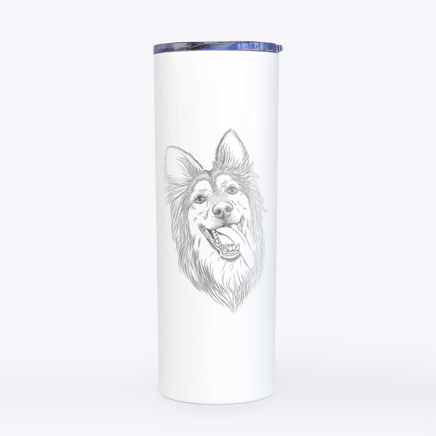 Rosalie the German Shepherd Mix - 20oz Skinny Tumbler