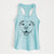 Roscoe the Pitbull - Women's Racerback Tanktop