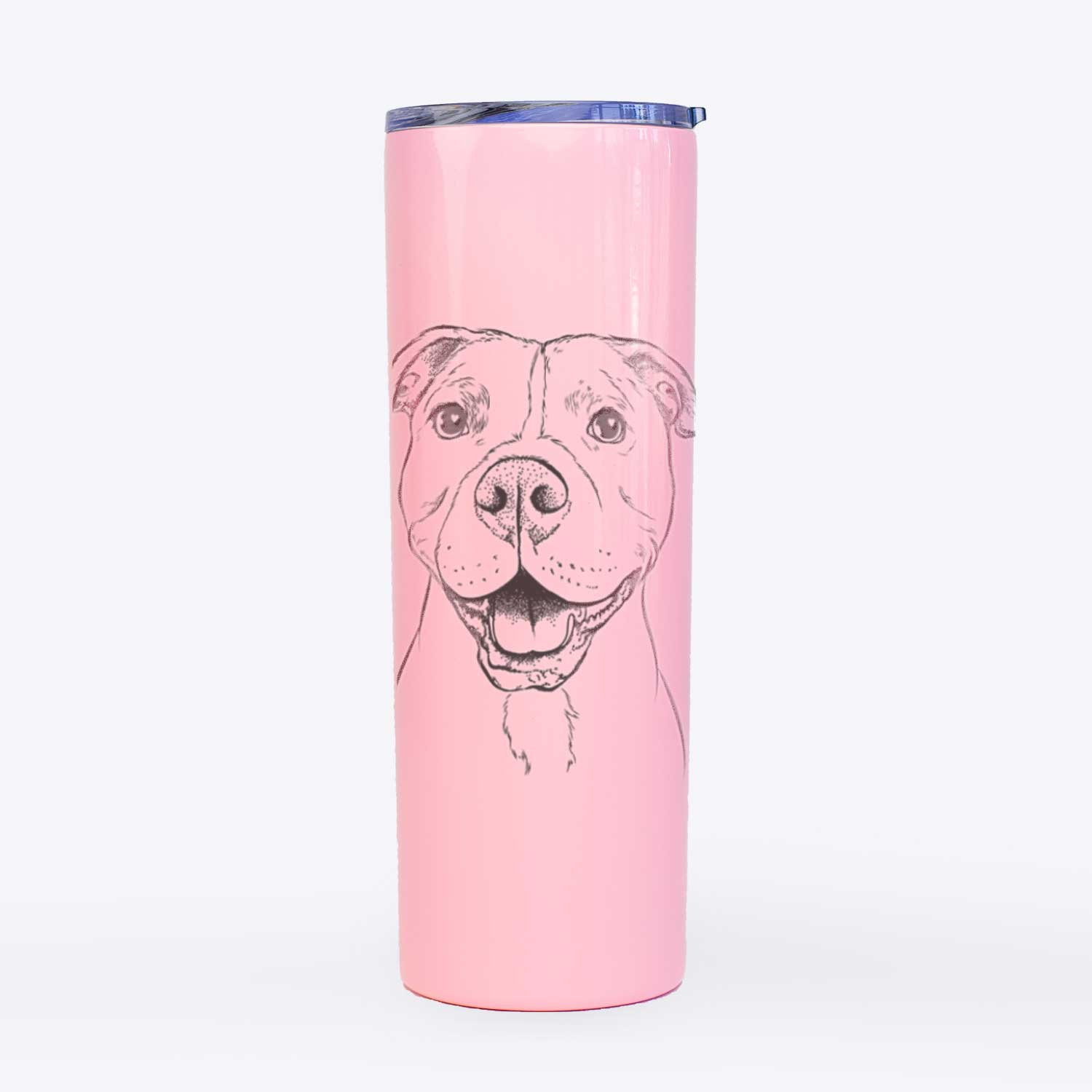 Roscoe the Pitbull - 20oz Skinny Tumbler