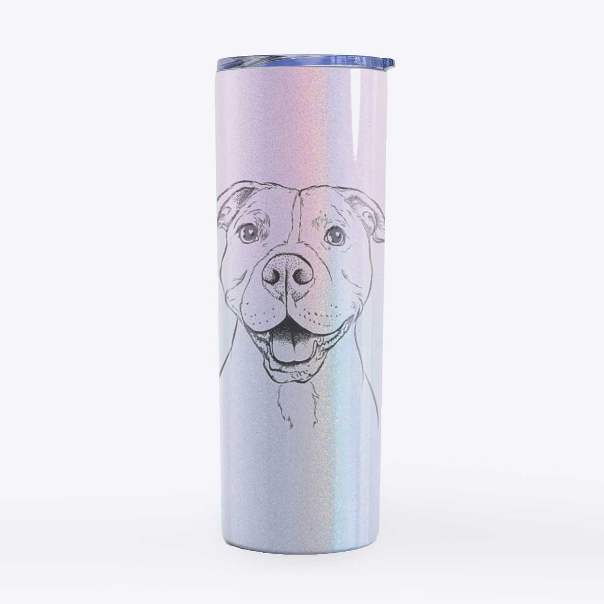 Roscoe the Pitbull - 20oz Skinny Tumbler