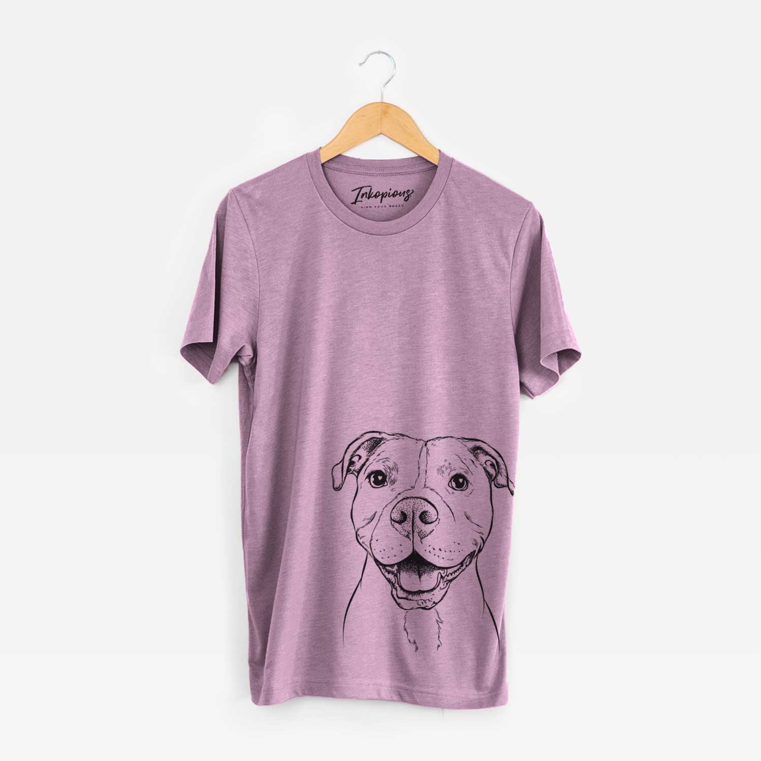 Roscoe the Pitbull - Bella Canvas Unisex Crewneck