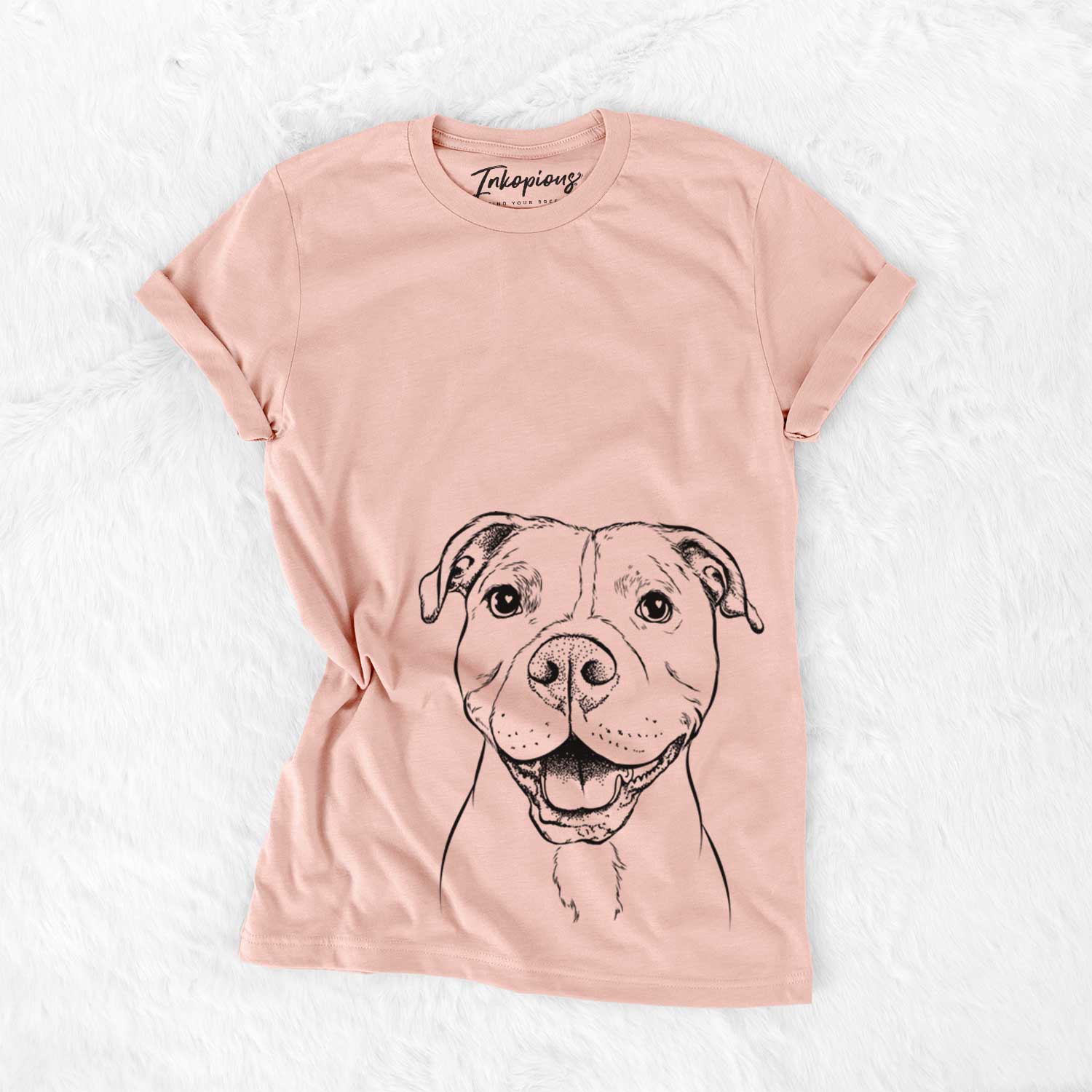 Roscoe the Pitbull - Bella Canvas Unisex Crewneck