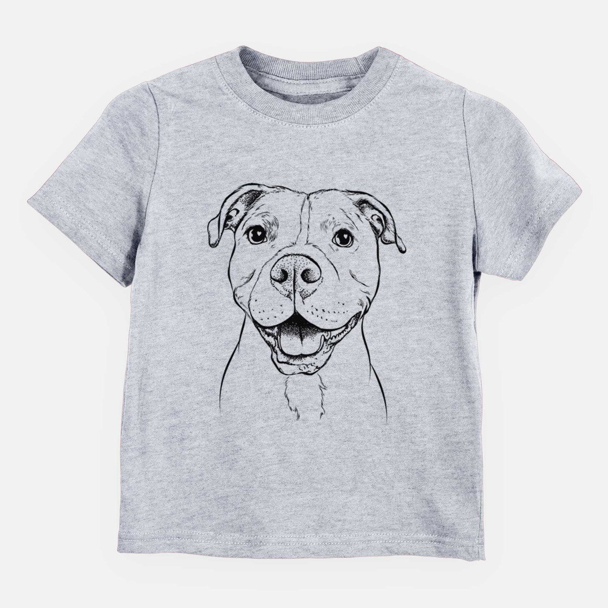 Bare Roscoe the Pitbull - Kids/Youth/Toddler Shirt