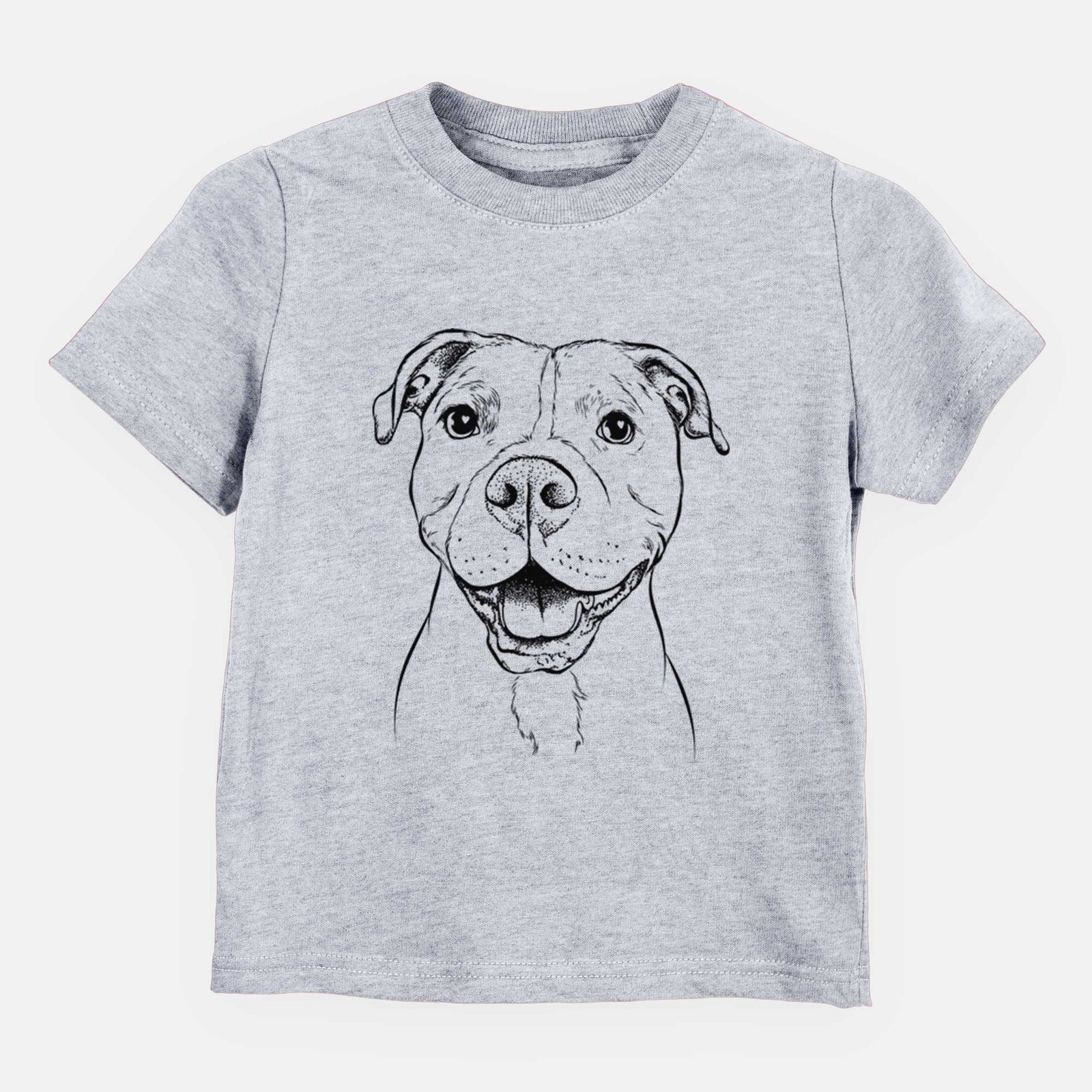 Bare Roscoe the Pitbull - Kids/Youth/Toddler Shirt