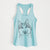 Roshi the Mixed Breed - Women's Racerback Tanktop