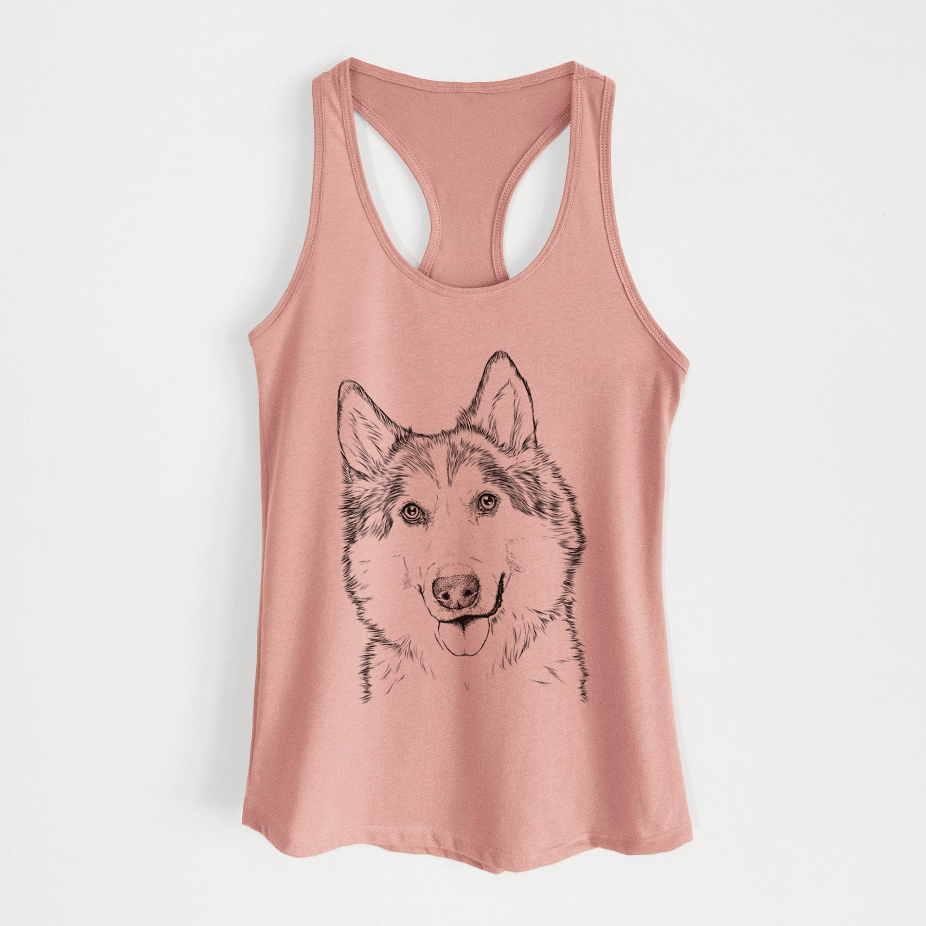 Roshi the Mixed Breed - Women's Racerback Tanktop