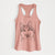 Roshi the Mixed Breed - Women's Racerback Tanktop