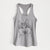 Roshi the Mixed Breed - Women's Racerback Tanktop