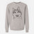 Bare Roshi the Mixed Breed - Unisex Pigment Dyed Crew Sweatshirt