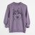 Bare Roshi the Mixed Breed - Unisex Pigment Dyed Crew Sweatshirt