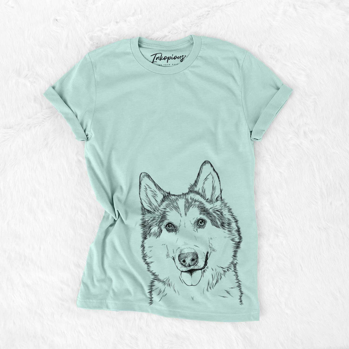 Bare Roshi the Mixed Breed - Unisex Crewneck