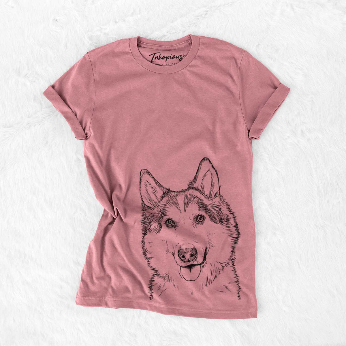 Roshi the Mixed Breed - Bella Canvas Unisex Crewneck