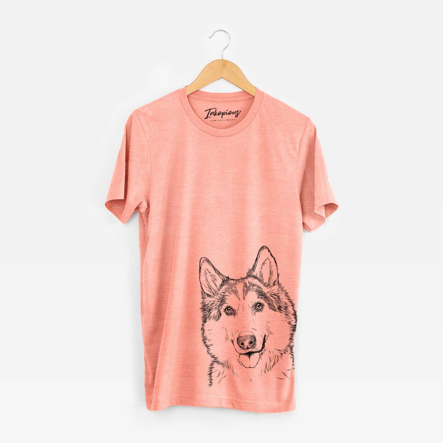 Roshi the Mixed Breed - Bella Canvas Unisex Crewneck