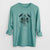 Bare Rosie the Pug - Heavyweight 100% Cotton Long Sleeve