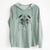 Bare Rosie the Pug - Cali Wave Hooded Sweatshirt