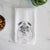 Rosie the Pug Decorative Hand Towel