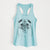 Rosie the Pug - Women's Racerback Tanktop