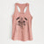 Rosie the Pug - Women's Racerback Tanktop