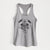 Rosie the Pug - Women's Racerback Tanktop