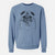 Bare Rosie the Pug - Unisex Pigment Dyed Crew Sweatshirt