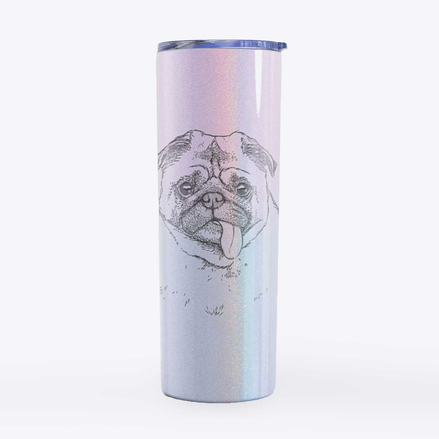 Rosie the Pug - 20oz Skinny Tumbler