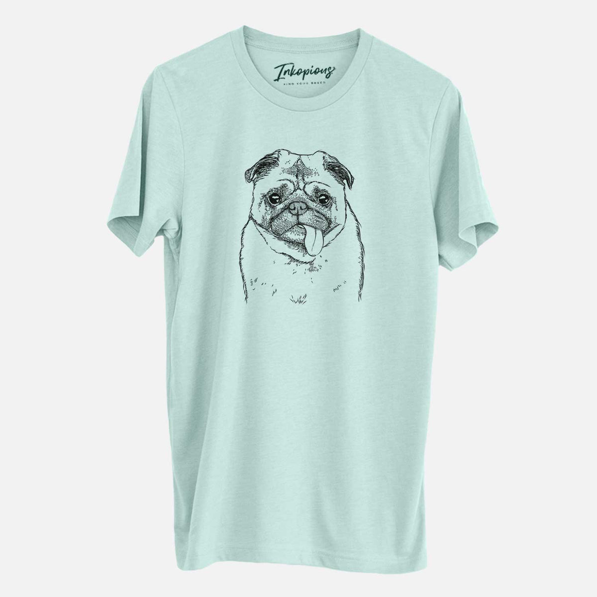 Bare Rosie the Pug - Unisex Crewneck