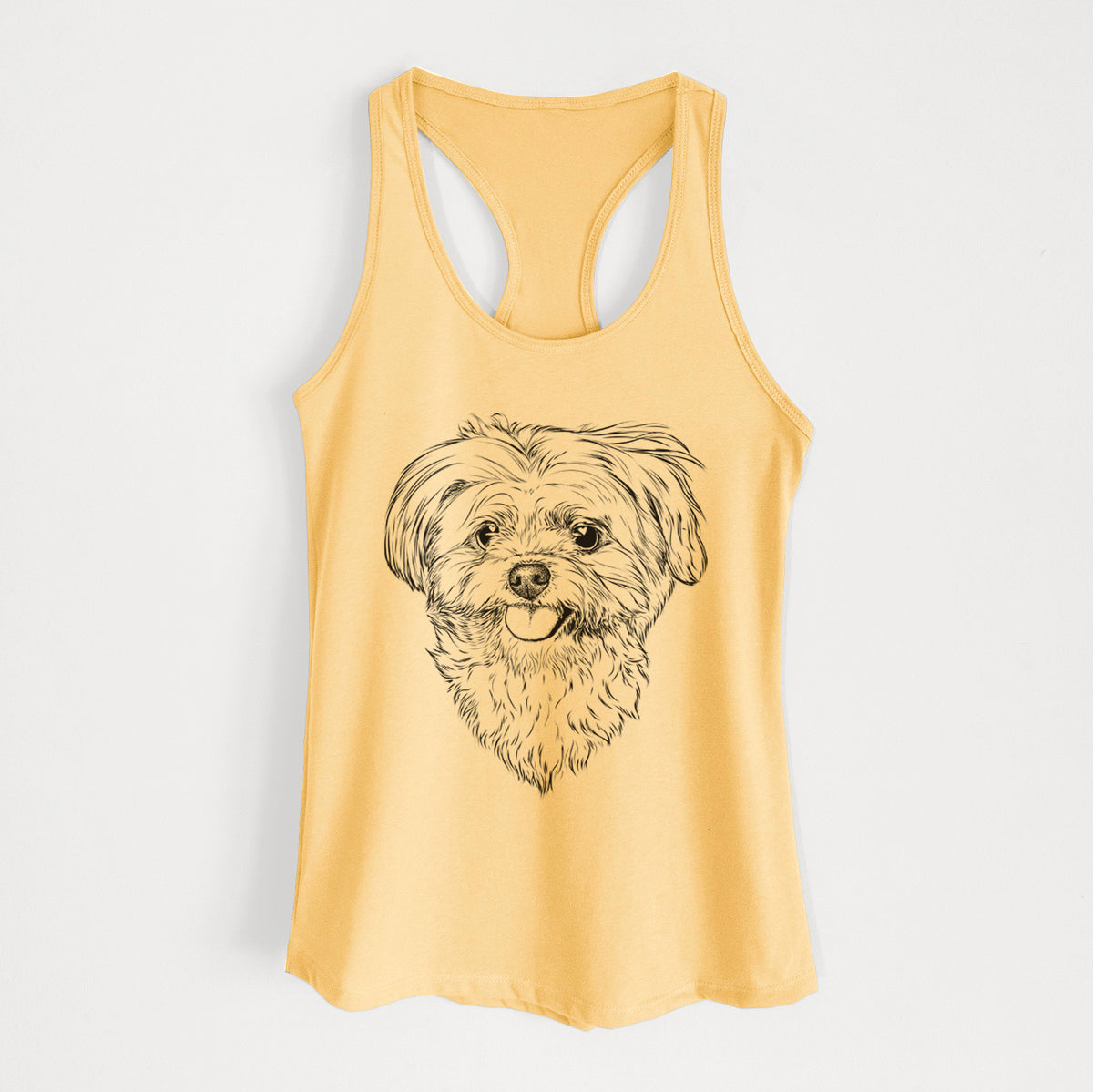 Rosie the Maltipoo - Women's Racerback Tanktop