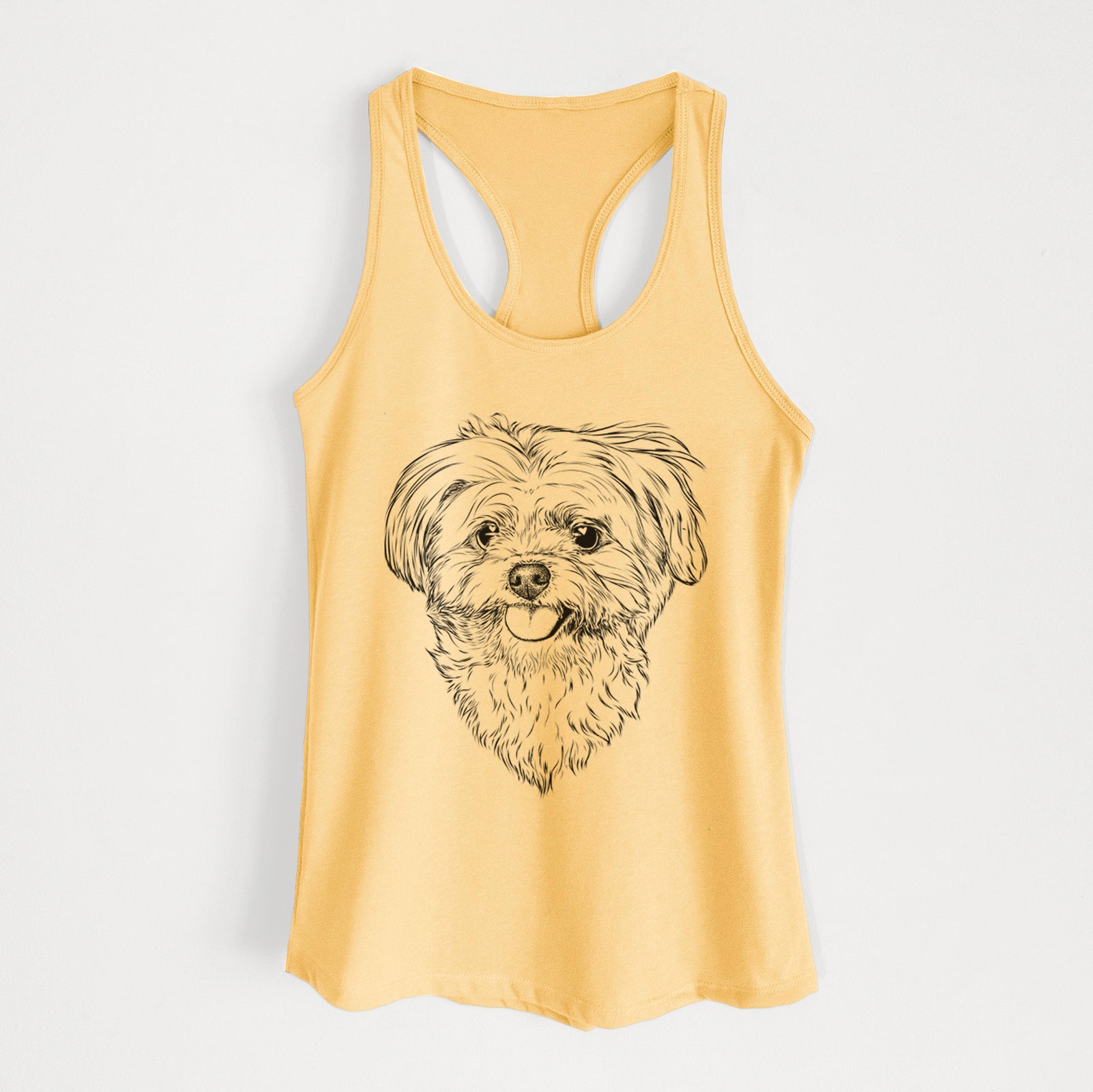 Rosie the Maltipoo - Women's Racerback Tanktop
