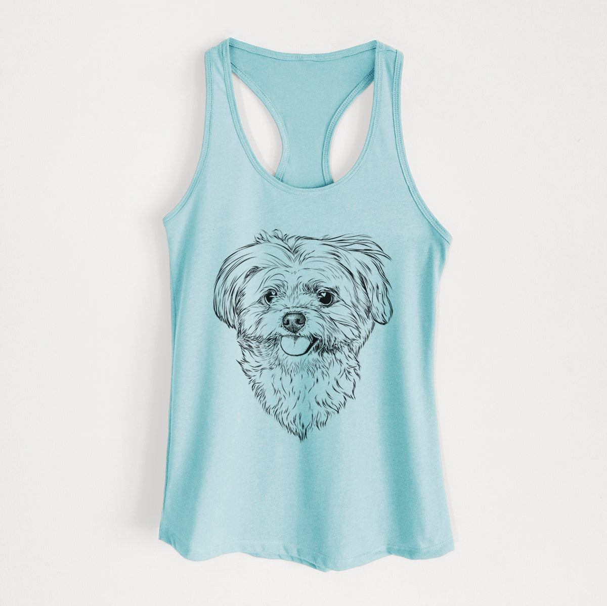 Rosie the Maltipoo - Women's Racerback Tanktop