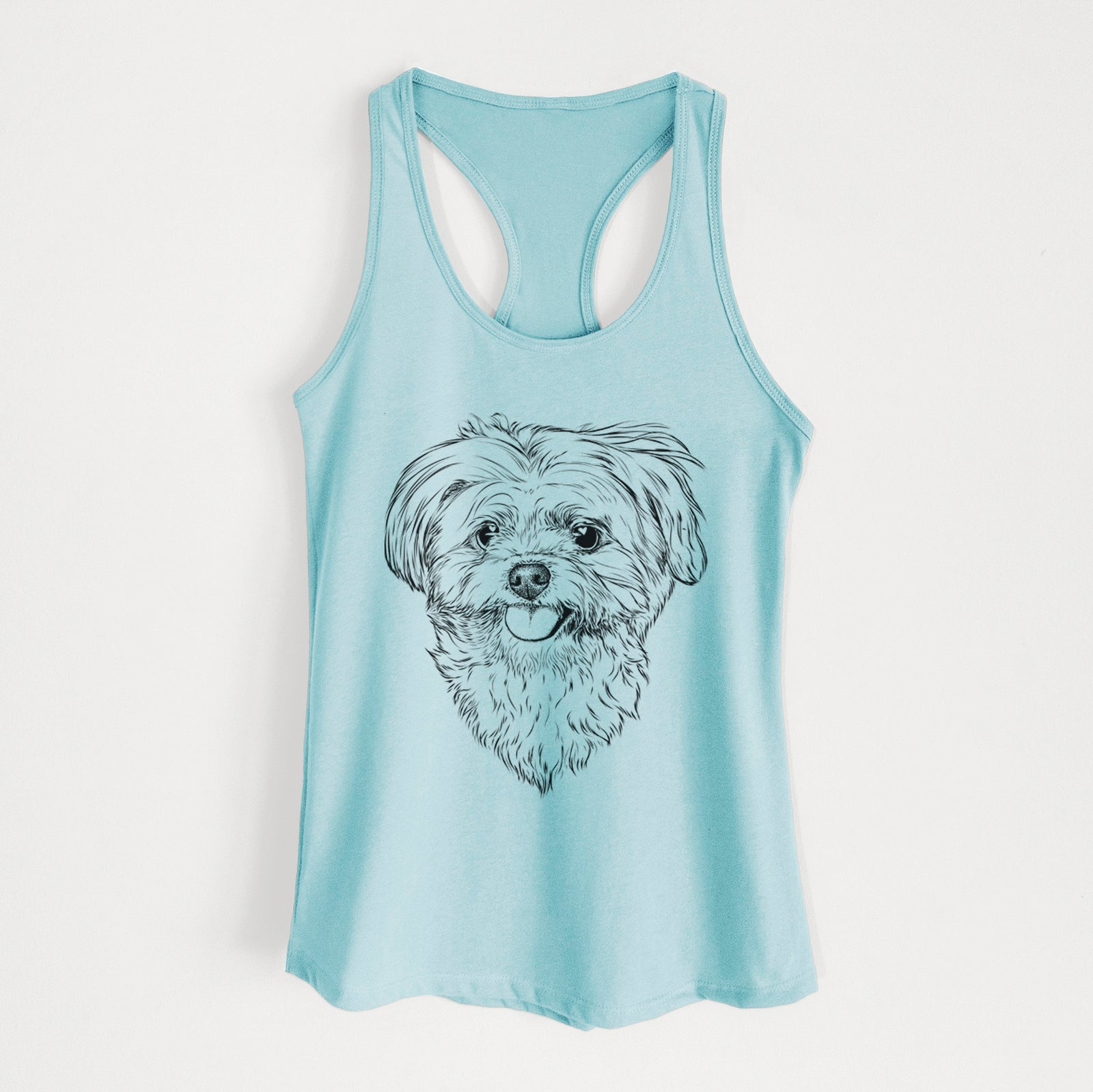 Rosie the Maltipoo - Women's Racerback Tanktop