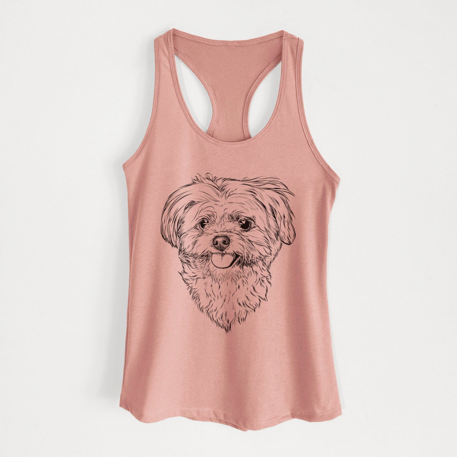 Rosie the Maltipoo - Women's Racerback Tanktop