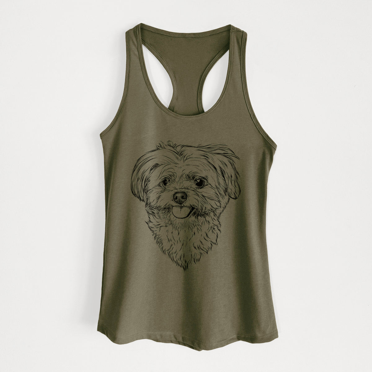 Rosie the Maltipoo - Women's Racerback Tanktop