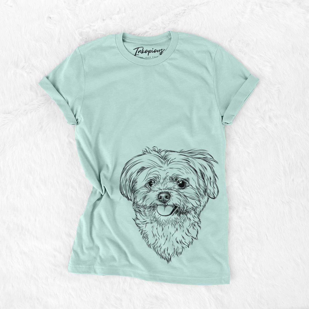 Bare Rosie the Maltipoo - Unisex Crewneck