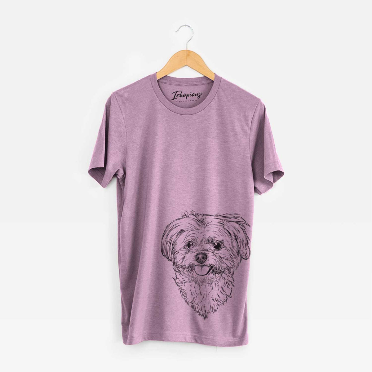 Bare Rosie the Maltipoo - Unisex Crewneck