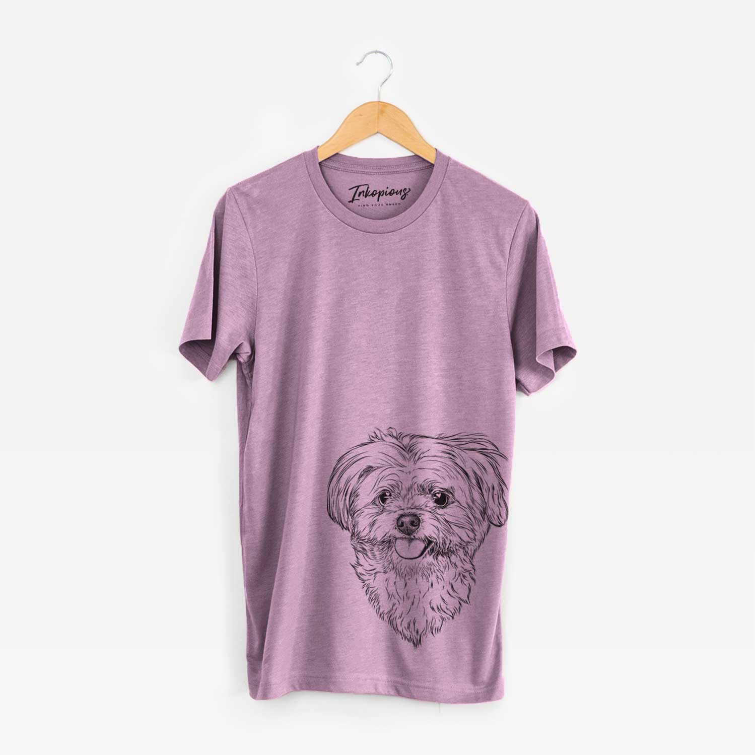 Bare Rosie the Maltipoo - Unisex Crewneck