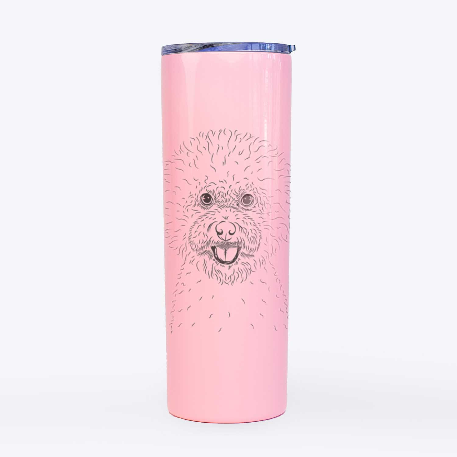 Ross the Bichon Frise - 20oz Skinny Tumbler